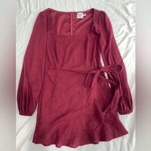 Princess Polly “The Villa Mini Dress”